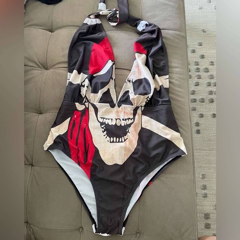 Shein one-piece swimsuit